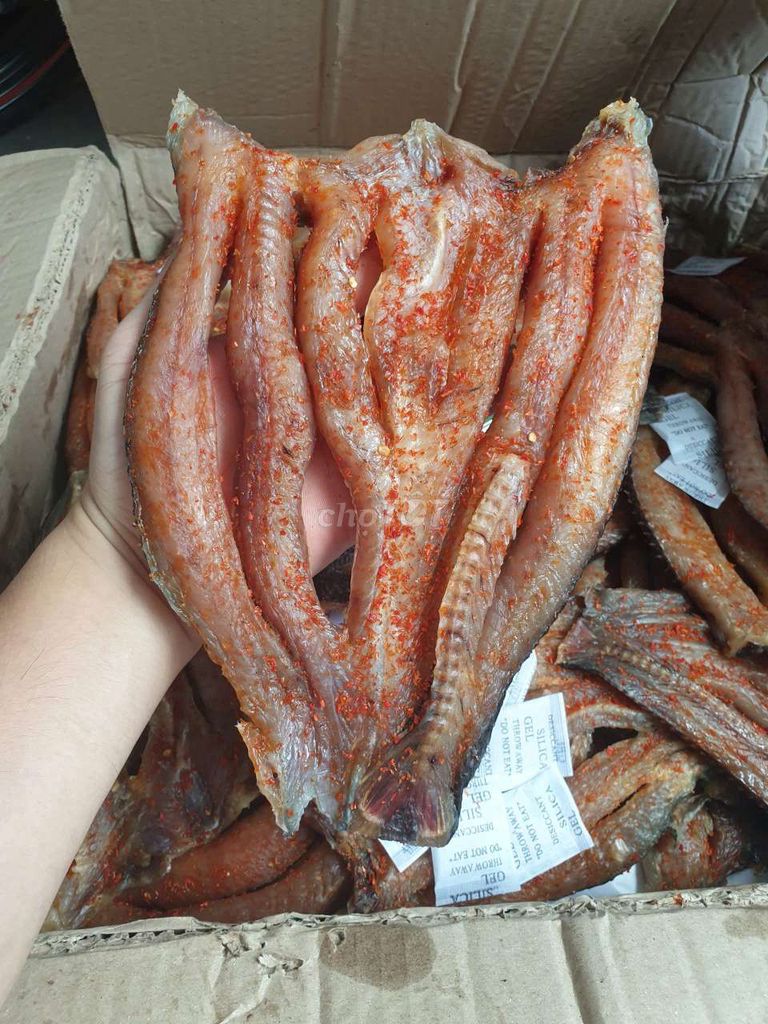 Khô cá lóc An Giang. Mua bán Đồ ăn, thực phẩm và các loại khác tại Huyện Bình Chánh Tp Hồ Chí Minh được đăng bởi Anh Khoa hình 1