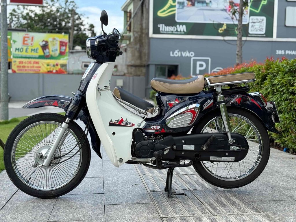 CUB 50cc Đời 2022 Led Điện Tử Chính Chủ. Mua bán Xe máy tại Quận Gò Vấp Tp Hồ Chí Minh được đăng bởi Hoàng Bách  hình 6