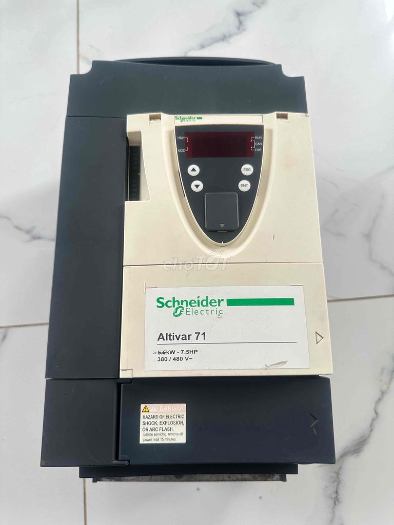 Biến tần Schneider Electric Altivar 71 5.5kW. Mua bán Đồ chuyên dụng, Giống nuôi trồng tại Huyện Cần Giuộc Long An được đăng bởi Hoàng Nam hình 1