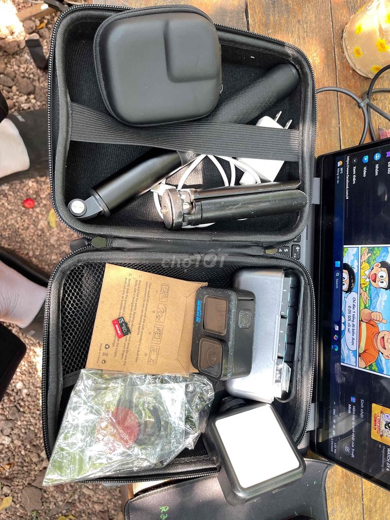 Camera GoPro Hero 12 Black Đen. Mua bán Máy ảnh, Máy quay tại Thành phố Thuận An Bình Dương được đăng bởi Nguyễn Viết An hình 1