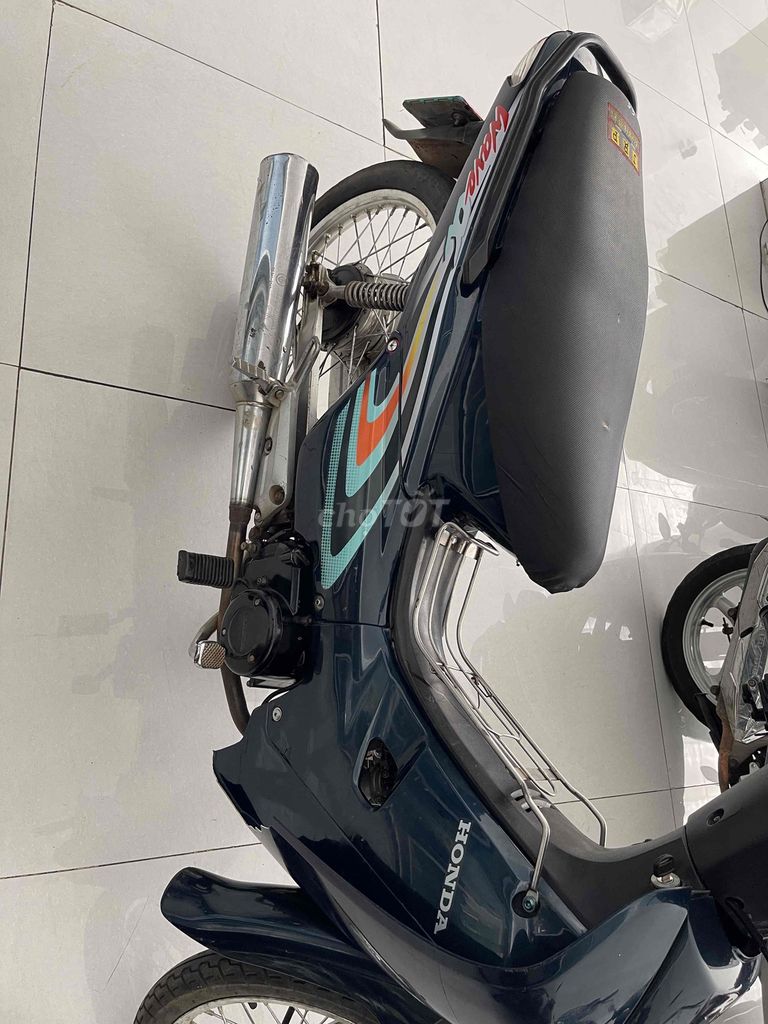 Honda Wave 50cc màu Xanh. Mua bán Xe máy tại Huyện Trảng Bom Đồng Nai được đăng bởi Phạm Cao hình 2