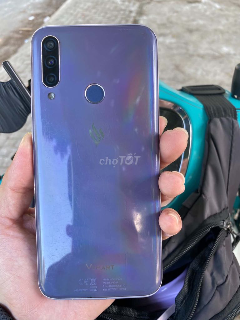 Vsmart Joy 3 3GB/32GB Tím. Mua bán Điện thoại tại Huyện Bình Chánh Tp Hồ Chí Minh được đăng bởi Trang Gia Thịnh hình 1
