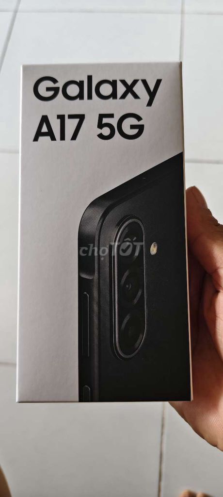 SAMSUNG A17 MỚI 100% CHƯA KHUI. Mua bán Điện thoại tại Quận Bình Thuỷ Cần Thơ được đăng bởi Thanh Duy hình 1