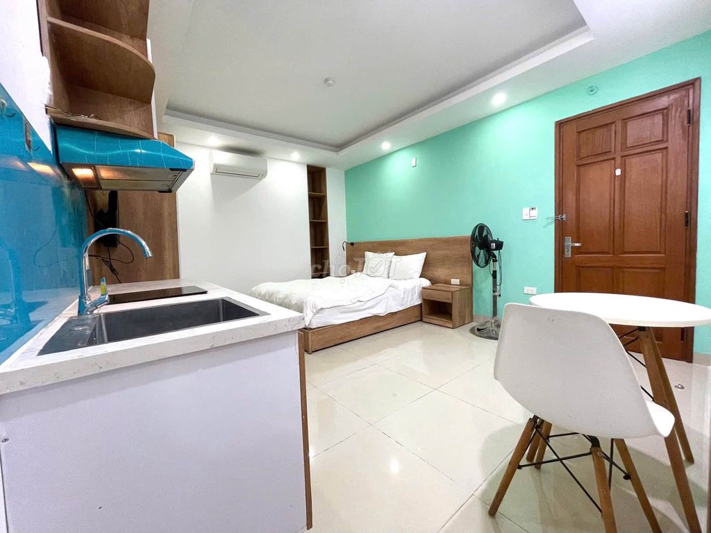 Căn hộ Studio đẹp, trung tâm Hải Châu, 5.5tr/tháng