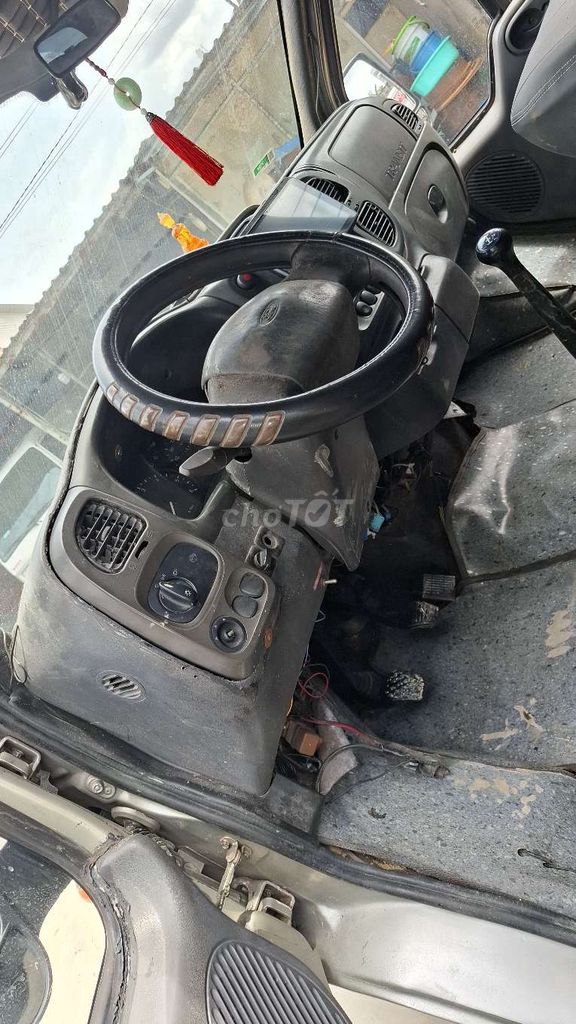 FOTRANSIf.TẢI VĂN 6N/900KG ĐỜI 2004.. Mua bán Xe tải, xe ben tại Quận Bình Tân Tp Hồ Chí Minh được đăng bởi Văn Trí hình 5