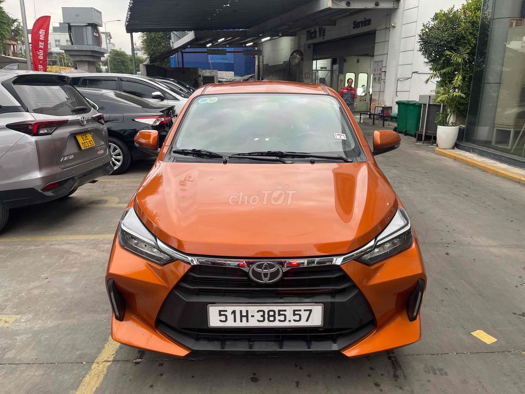 Toyota Wigo 1.2Cvt 2024. Mua bán Ô tô tại Quận Tân Phú Tp Hồ Chí Minh được đăng bởi Lê Tấn Dũ hình 2
