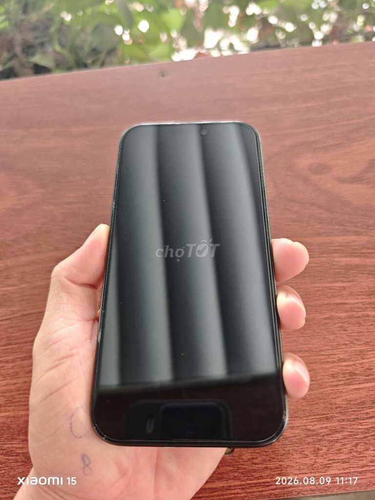 Apple iPhone 15 Pro 128GB Đã thay màn, camera. Mua bán Điện thoại tại Quận 12 Tp Hồ Chí Minh được đăng bởi Mr Lộc hình 1