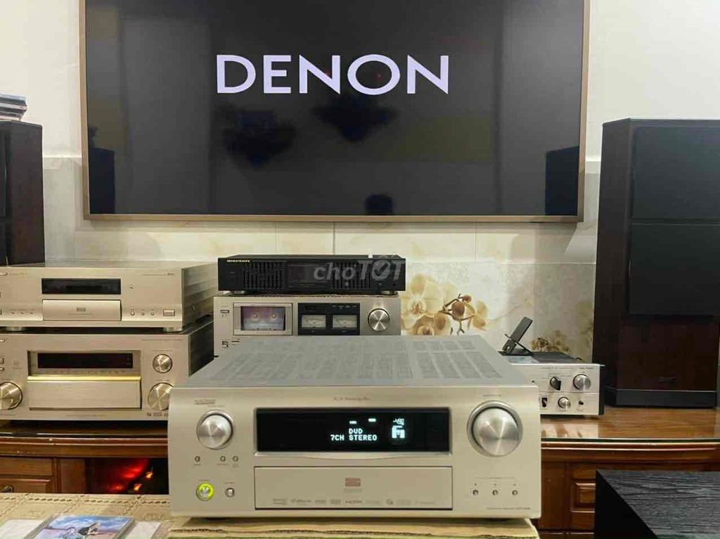 Amply DENON-AVC-3808