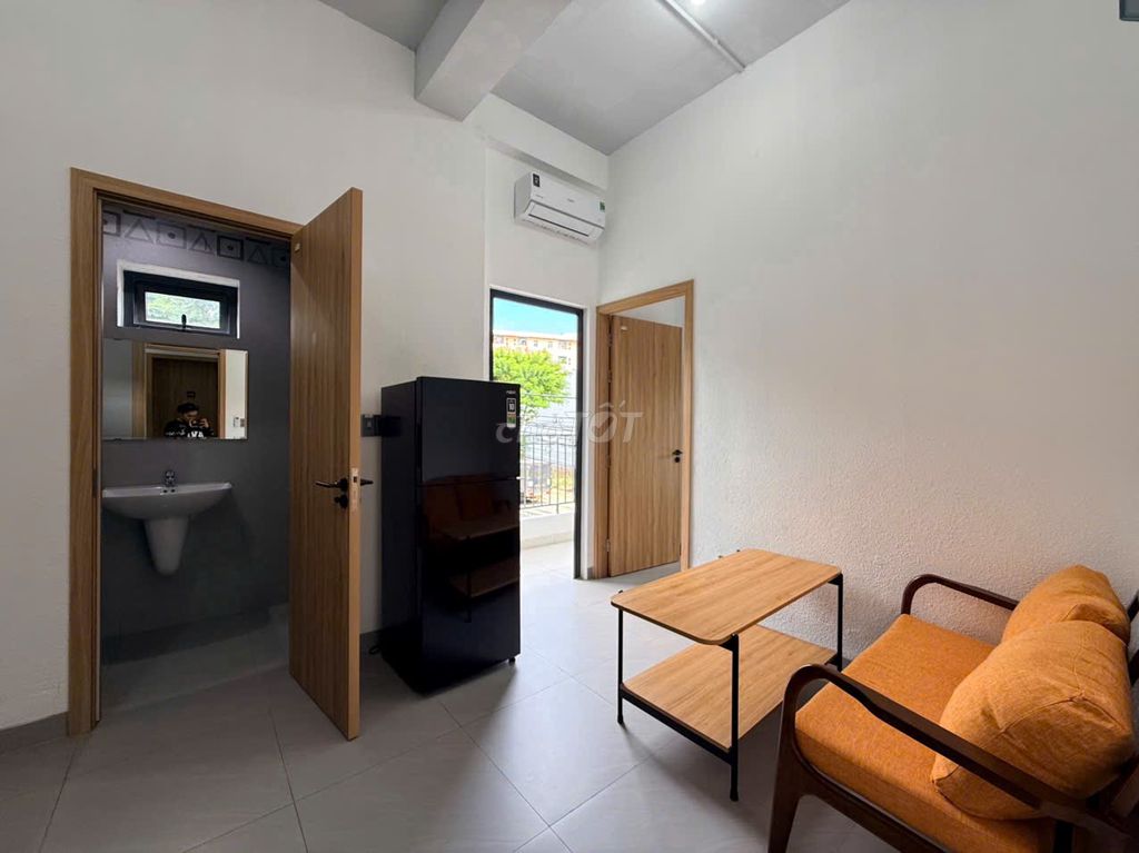 Bright 1-bedroom apartment with two balconies on Phan Huy Thực — photo 8