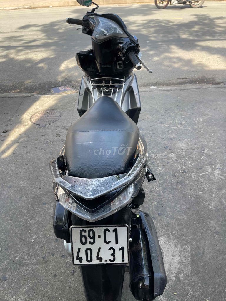 Honda Air Blade 125 Đen bạc. Mua bán Xe máy tại Thành phố Dĩ An Bình Dương được đăng bởi kha nguyen  hình 4