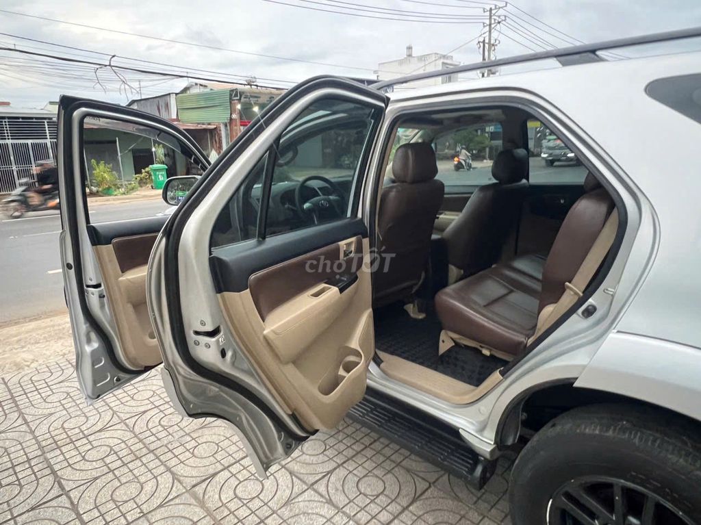 Toyota Fortuner 2016 máy dầu số sàn cực chất. Mua bán Ô tô tại Huyện Tân Phú Đồng Nai được đăng bởi Salon AUTO THÀNH TRUNG Đồng Nai hình 10