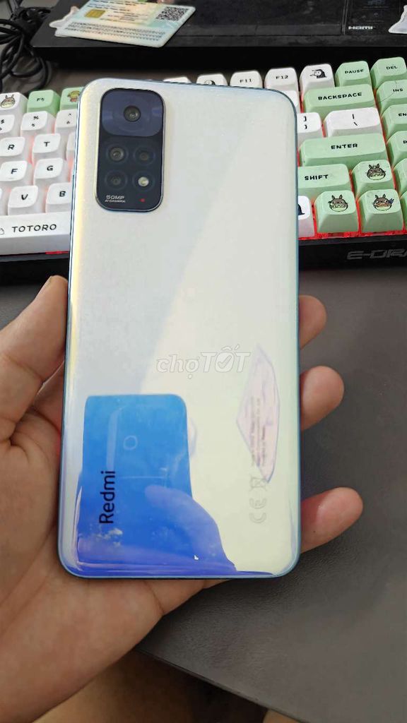 Xiaomi Redmi Note 11 128GB Trắng. Mua bán Điện thoại tại Thành phố Thủ Đức Tp Hồ Chí Minh được đăng bởi Điện Thoại Giá Tốt hình 1