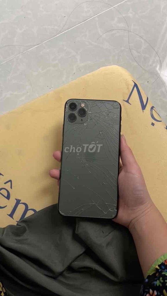 Apple iPhone 11 Pro Max Xám Đã dùng. Mua bán Điện thoại tại Quận Gò Vấp Tp Hồ Chí Minh được đăng bởi Anh Ngoc hình 1