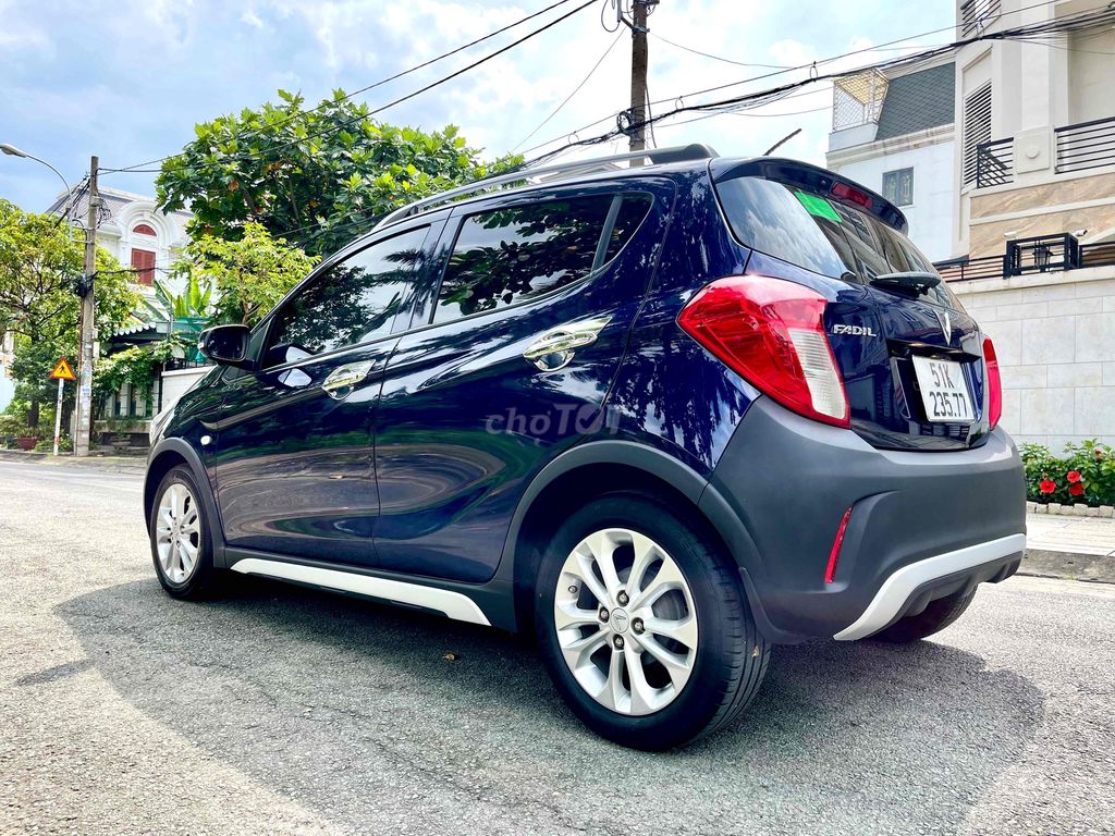 ✅ FADIL 2022 CHẤT GHẾ DA CỰC ĐẸP. OPTION CAM 360. Mua bán Ô tô tại Quận 7 Tp Hồ Chí Minh được đăng bởi TRƯỜNG AN hình 5