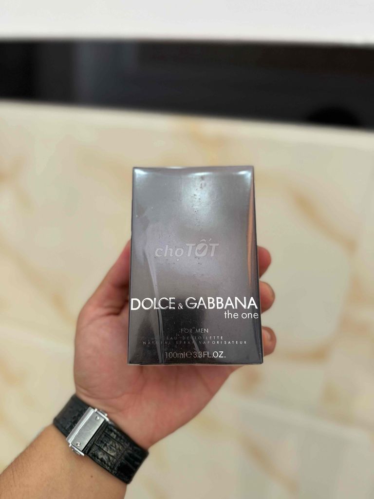 Nước Hoa D&G 100ml . Bán nhanh gọn cho ai check