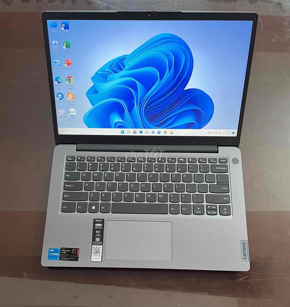 Laptop LENOVO 14IAU i3-1215U/8/SSD 512 nguyên tem