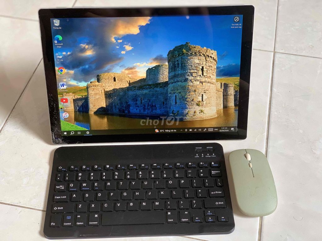 Surface Pro 5 12.5inch FullHD-3K 128G/ram4G, Win10. Mua bán Laptop tại Quận 10 Tp Hồ Chí Minh được đăng bởi ĐT TRỰC TIẾP  Không NHẮN TIN hình 1