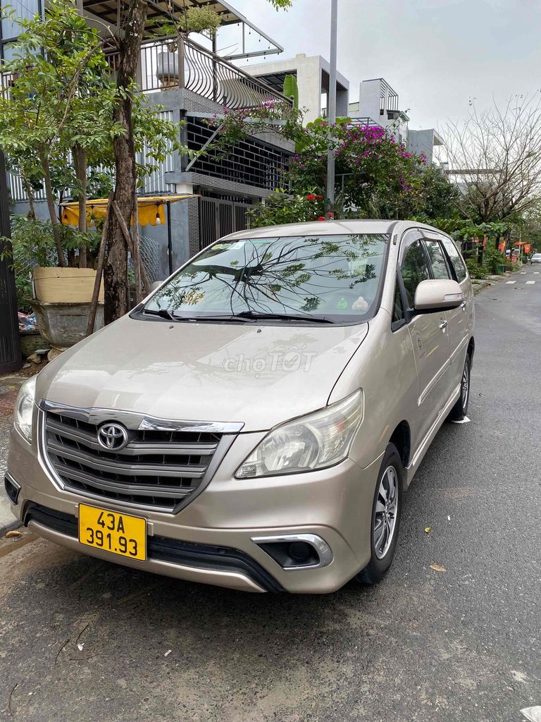 Toyota Innova 2015, xe 1 đời chủ, không ngập nước. Mua bán Ô tô tại Quận Ngũ Hành Sơn Đà Nẵng được đăng bởi Hoàng Tân hình 3