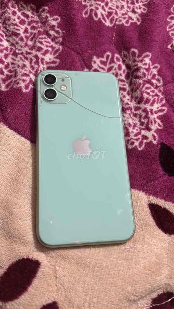 Apple iPhone 11 64GB Xanh ngọc. Mua bán Điện thoại tại Huyện Tiên Lãng Hải Phòng được đăng bởi Công hình 1