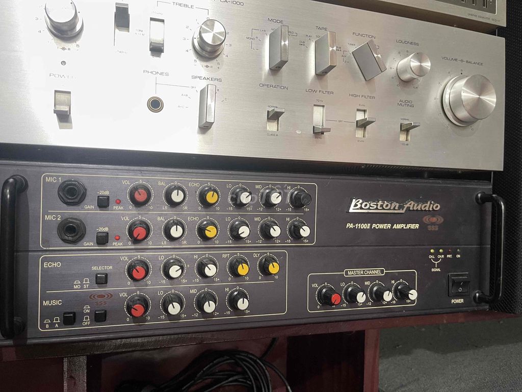 Amply karaoke Boston Audio PA-1100II Đen. Mua bán Tivi, Âm thanh tại Thành phố Dĩ An Bình Dương được đăng bởi Sáng hình 1