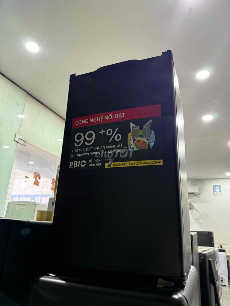 Tủ lạnh mini Electrolux 90 lít Đen. Mua bán Tủ lạnh tại Quận 7 Tp Hồ Chí Minh được đăng bởi Điện Lạnh Giá Tốt hình 1
