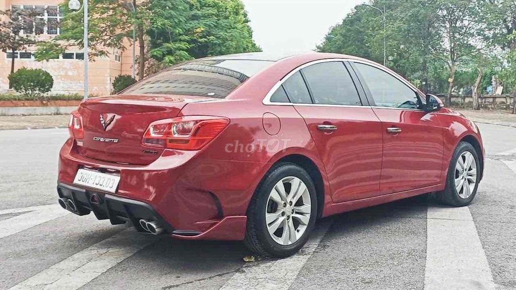 Chevrolet Cruze 2017 LTZ - 97000 km. Mua bán Ô tô tại Quận 12 Tp Hồ Chí Minh được đăng bởi Trần Hữu Công hình 8