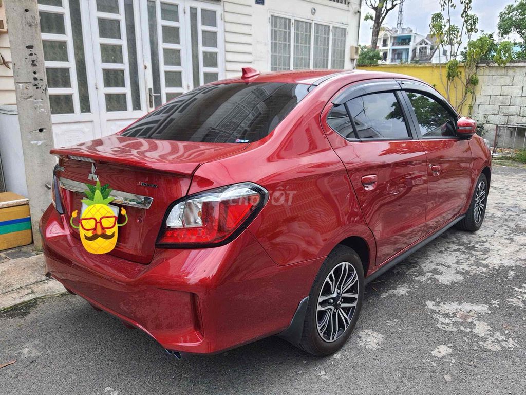 Attrage CVT PREMIUM biển trắng cọp. Mua bán Ô tô tại Thành phố Thủ Đức Tp Hồ Chí Minh được đăng bởi Trung hình 2