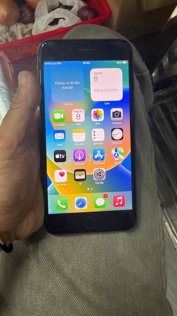 Apple iPhone 8 Plus 256GB Đen Đã qua sử dụng. Mua bán Điện thoại tại Quận 7 Tp Hồ Chí Minh được đăng bởi Thanh hình 1