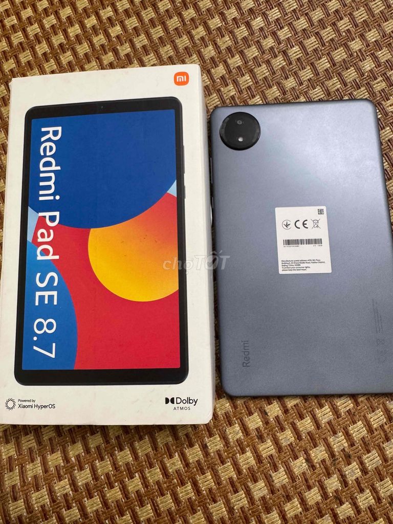Redmi Pad SE 8.7 6/128 thiện trí qua fix 100k. Mua bán Máy tính bảng tại Quận Hoàng Mai Hà Nội được đăng bởi Nguyễn anh hình 1