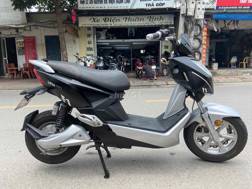 xe điện Xmen Lima F1. Mua bán Xe điện tại Quận Long Biên Hà Nội được đăng bởi Xe điện Huân Linh hình 6