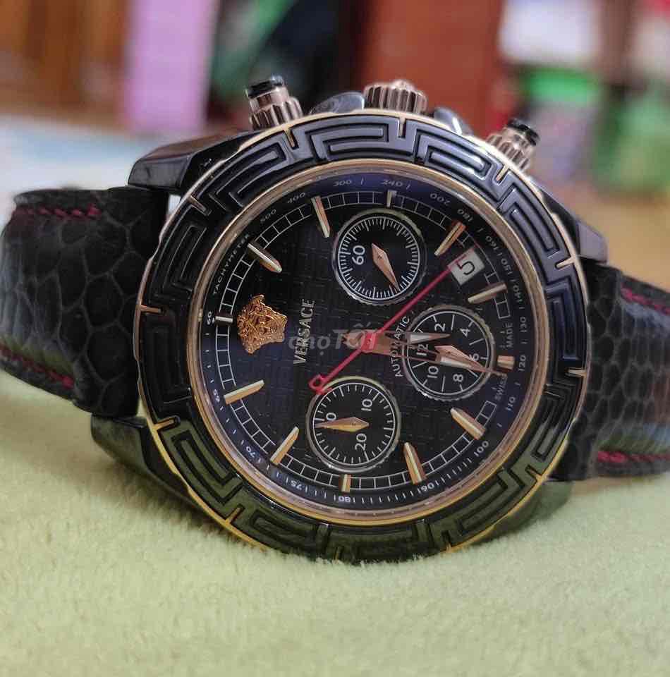 Đồng hồ Versace DV one automatic. Mua bán Đồng hồ tại Quận Cầu Giấy Hà Nội được đăng bởi Ba Của Su hình 1