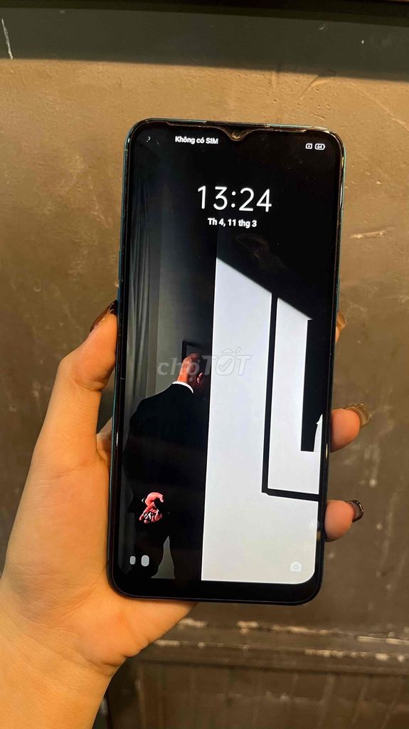Realme 5i 64GB Xanh. Mua bán Điện thoại tại Huyện Bình Chánh Tp Hồ Chí Minh được đăng bởi Joyce hình 1