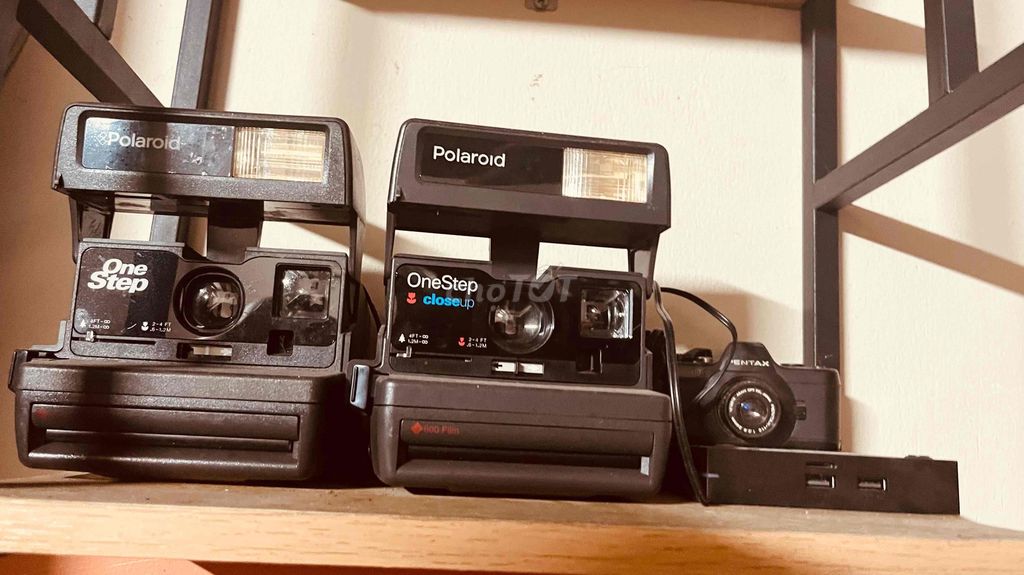 Máy ảnh Polaroid OneStep Closeup. Mua bán Máy ảnh, Máy quay tại Quận 12 Tp Hồ Chí Minh được đăng bởi Thiện Anh hình 1