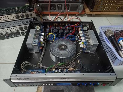 Cục đẩy liền vang K LEM 9700VK như mới. Mua bán Tivi, Âm thanh tại Thành phố Vũng Tàu Bà Rịa - Vũng Tàu được đăng bởi âm thanh trường vũ