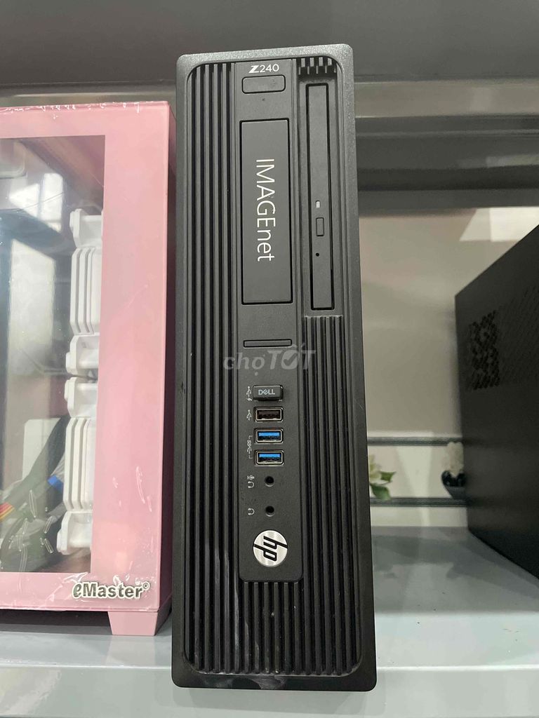 Máy trạm HP z240 CPU Xeon, Ram 8gb SSD 256. Mua bán Máy tính để bàn tại Quận Bình Thuỷ Cần Thơ được đăng bởi Tin Học Minh Ngọc hình 1