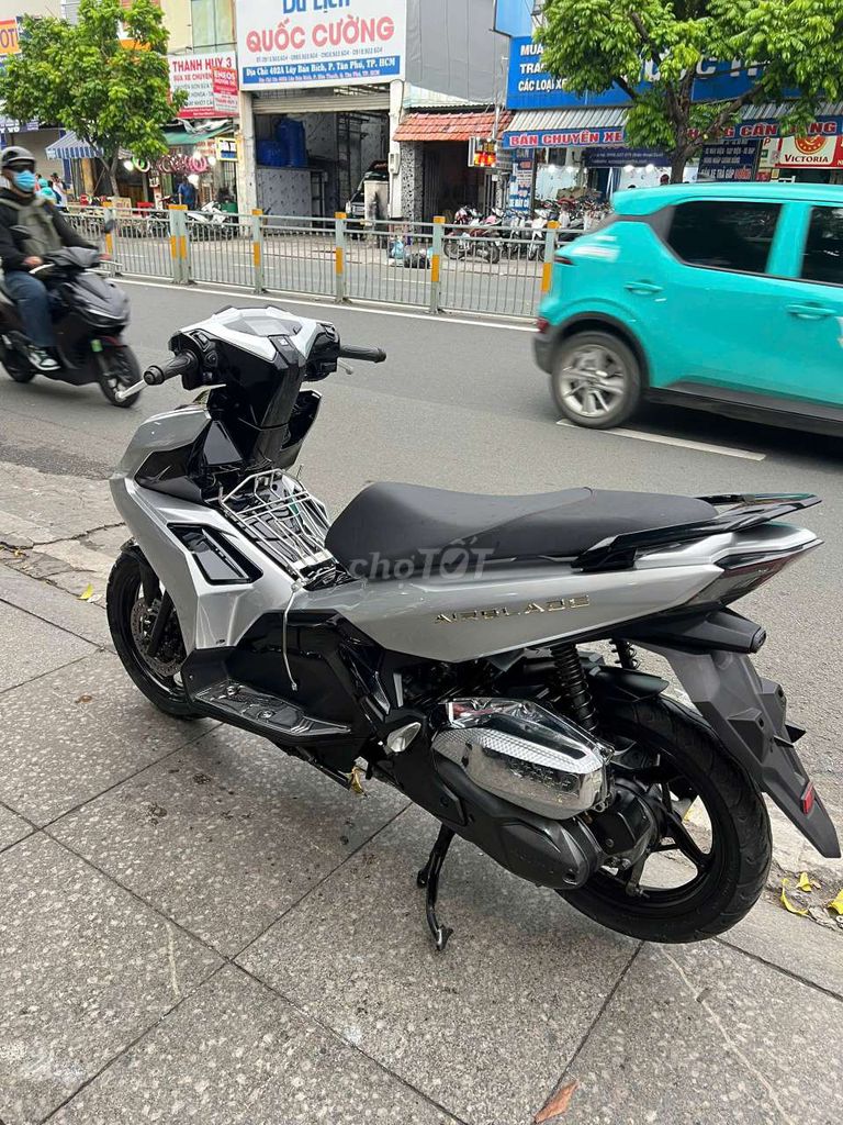 Honda Air Blade 125 2022 Серебристый