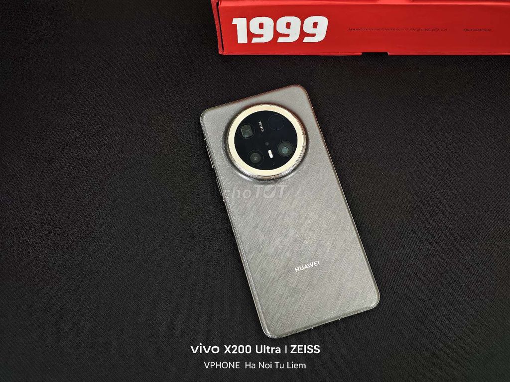 Huawei Mate 70 Pro Plus 16GB/512GB Xám Đã sử dụng. Mua bán Điện thoại tại Quận Nam Từ Liêm Hà Nội được đăng bởi Quốc Việt hình 1