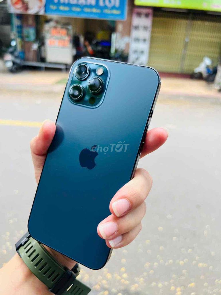 Apple iPhone 12 Pro Max 128GB Xanh Mỹ 99%. Mua bán Điện thoại tại Thành phố Biên Hòa Đồng Nai được đăng bởi Oanh Hoang hình 1