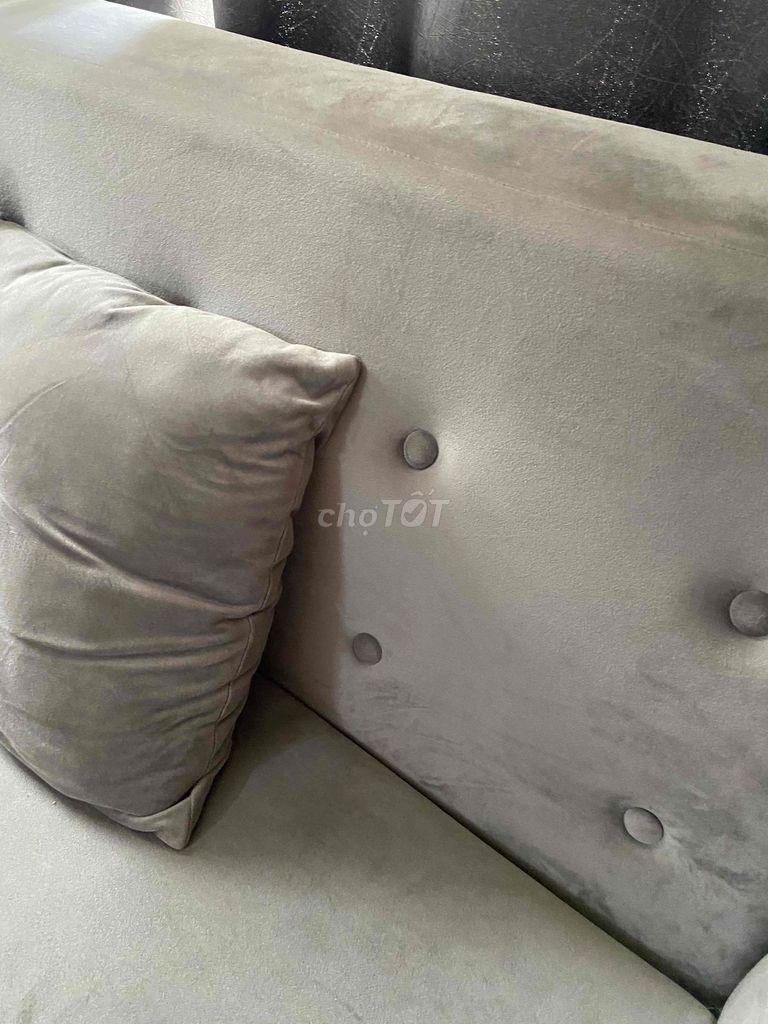 Thanh lí Sofa kèm bàn kim cương mới 90%