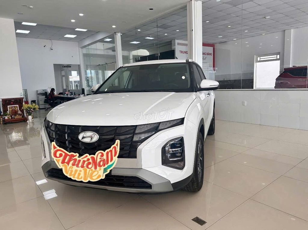 Hyundai Creta Đặc Biệt 2022 - Biển Trắng - 1 Chủ