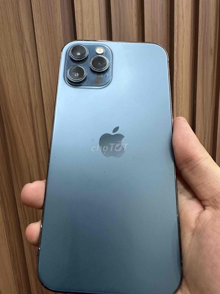 Apple iPhone 12 Pro Max 128GB Xanh 80%. Mua bán Điện thoại tại Thành phố Long Xuyên An Giang được đăng bởi Thach Lam Thien hình 1