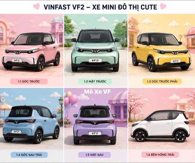 VinFast VF2, ĐẶT CỌC NGAY CẢ NHÀ ƠI 🔥