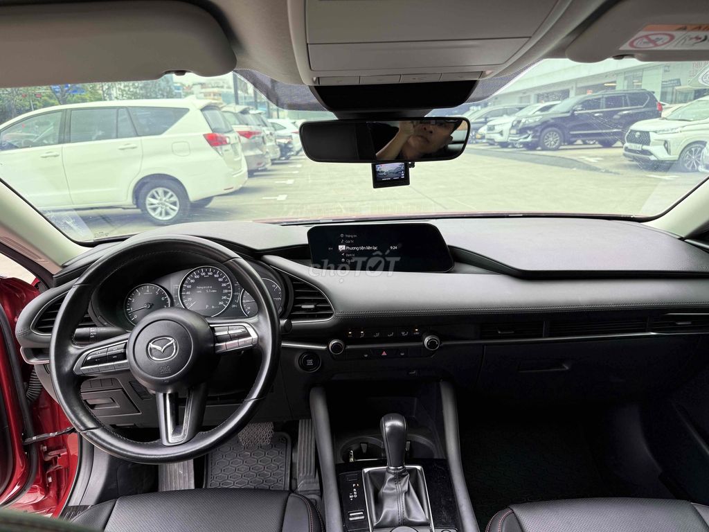 Mazda 3 2021 1.5AT Deluxe - mẫu quá đẹp - Giá mềm. Mua bán Ô tô tại Quận Bình Thạnh Tp Hồ Chí Minh được đăng bởi Công Sang hình 12