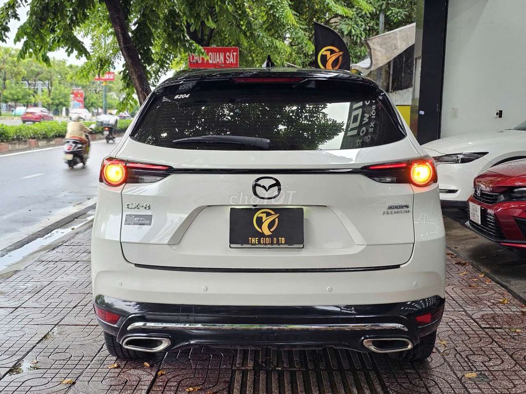 MAZDA CX8 2.5 PREMIUM SX 2023 ODO 25.000 KM. Mua bán Ô tô tại Quận Gò Vấp Tp Hồ Chí Minh được đăng bởi THẾ GIỚI Ô TÔ AUTO WORLD  hình 7