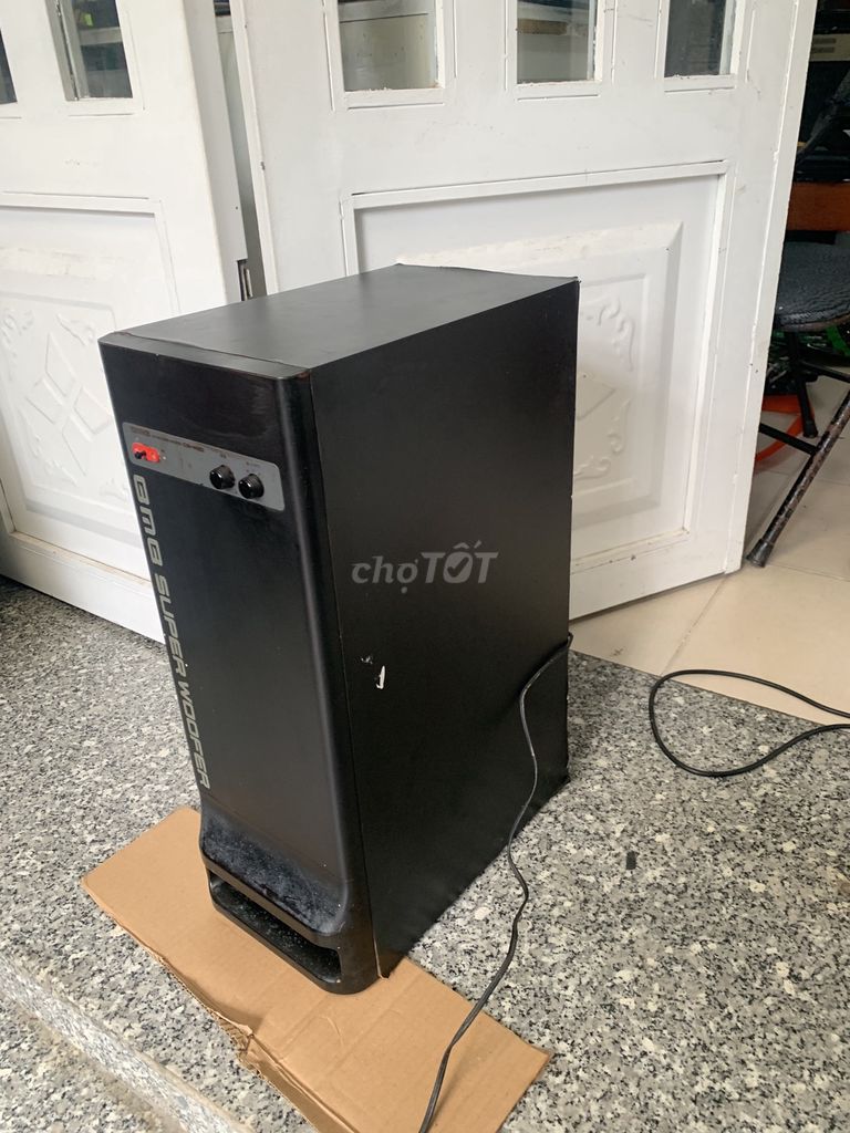 Loa Subwoofer BMB CS-W80 Loa xịn Made in Japan. Mua bán Tivi, Âm thanh tại Thành phố Thủ Đức Tp Hồ Chí Minh được đăng bởi KennyK hình 1