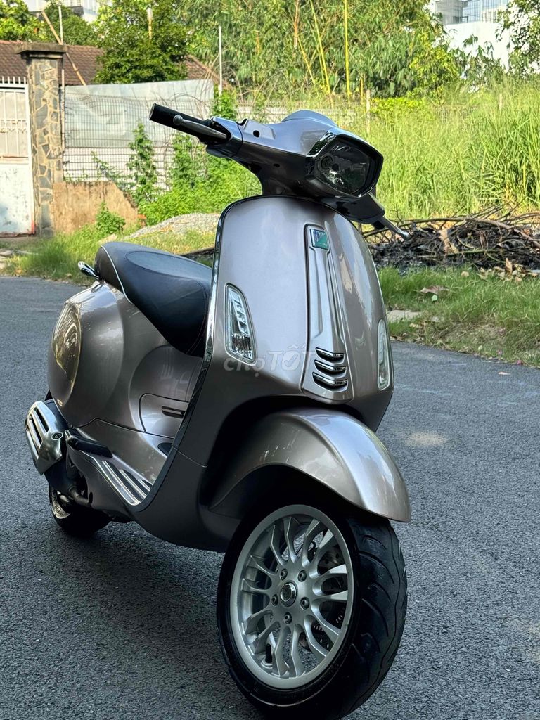 vespa sprin xám TFT siêu đẹp 9 chủ cavet