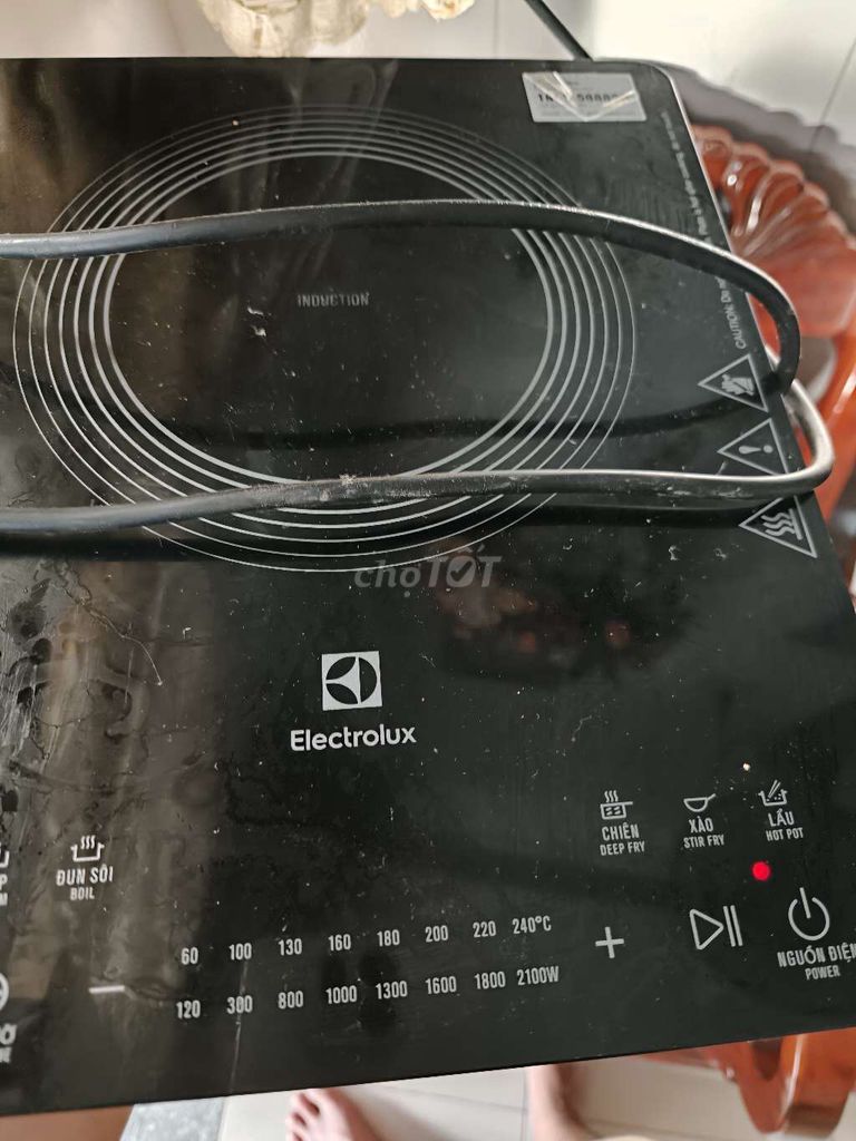 Bếp từ Electrolux, lò vi sóng sharp. Mua bán Bếp, lò, đồ điện nhà bếp tại Quận Gò Vấp Tp Hồ Chí Minh được đăng bởi Nguyễn Thông hình 1