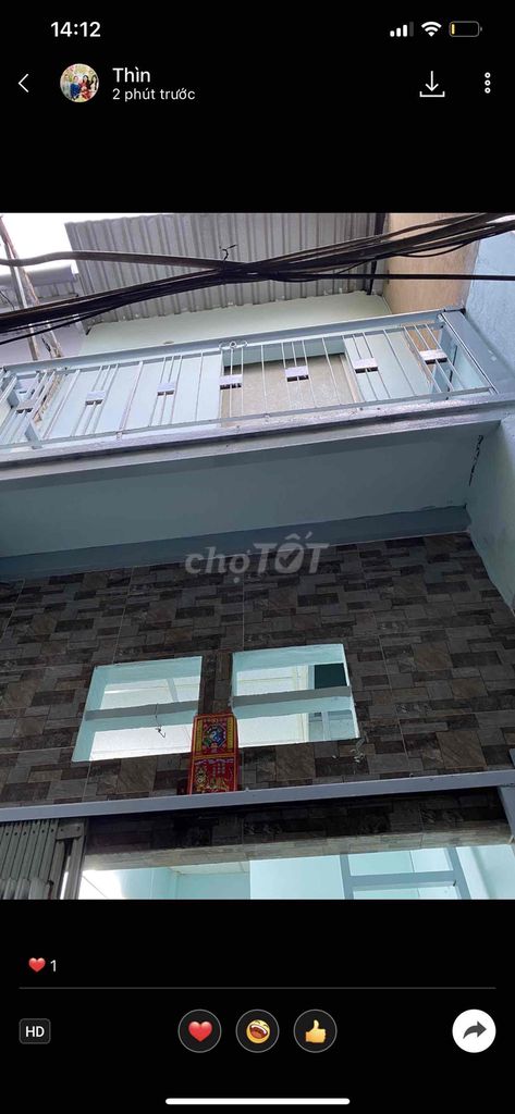 Cho thuê nhà nguyên căn. Cho thuê nhà ở tại Quận 4 Tp Hồ Chí Minh được đăng bởi thu hình 1