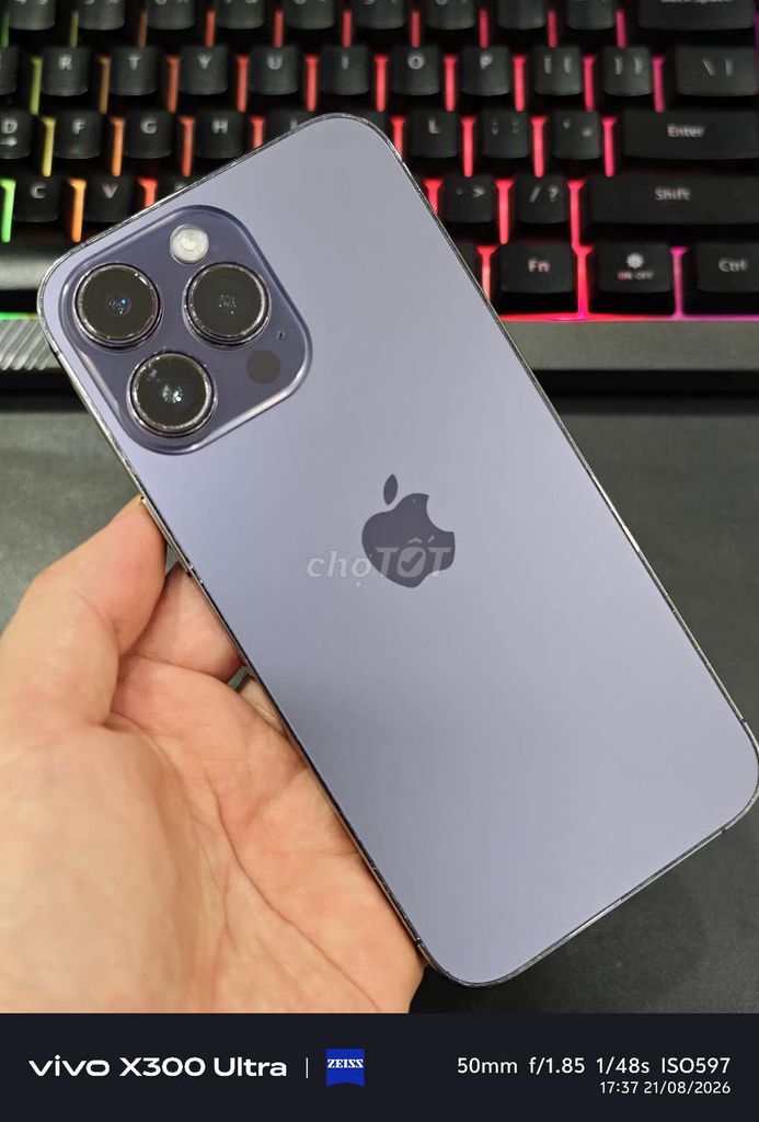Apple Iphone 14 Pro Max 128gb vn/a. Mua bán Điện thoại tại Quận Ninh Kiều Cần Thơ được đăng bởi Nguyễn Toàn hình 1