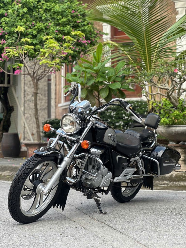 Suzuki GZ 150A 2015 có trả góp trao đổi ✅. Mua bán Xe máy tại Quận Thanh Xuân Hà Nội được đăng bởi Phú Lý hình 3